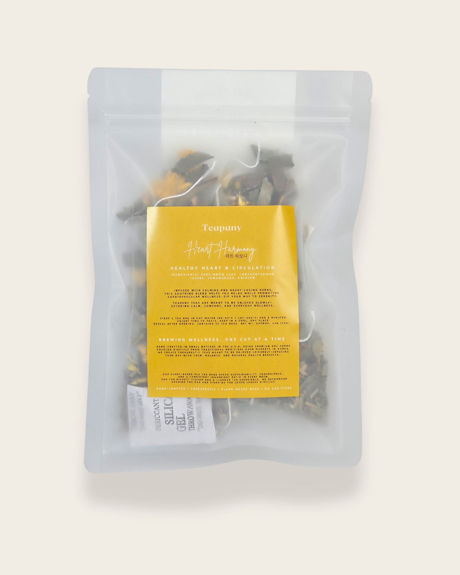 Teapany Heart Harmony Blend (Healthy Heart & Circulation)