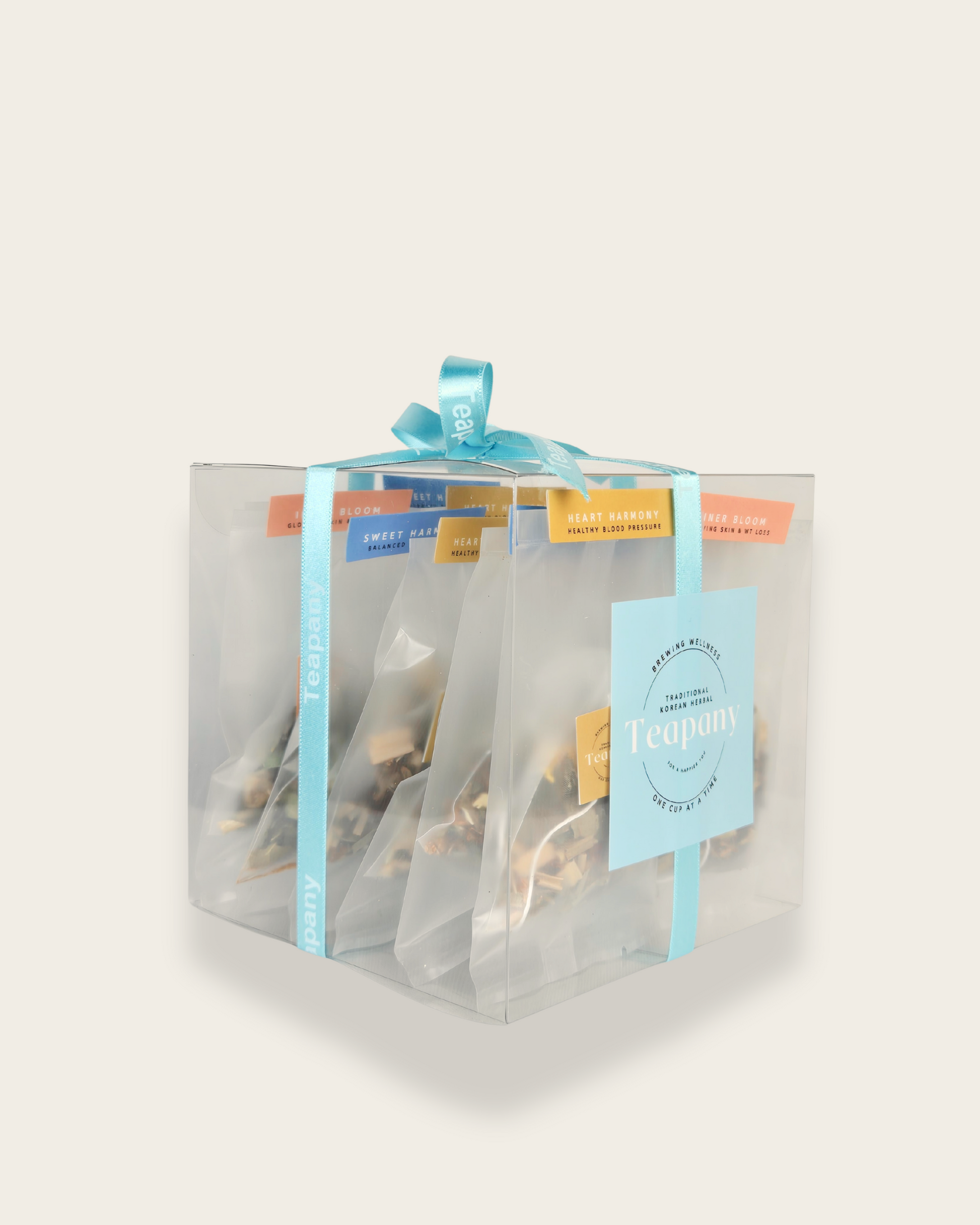 Teapany Gift Cube