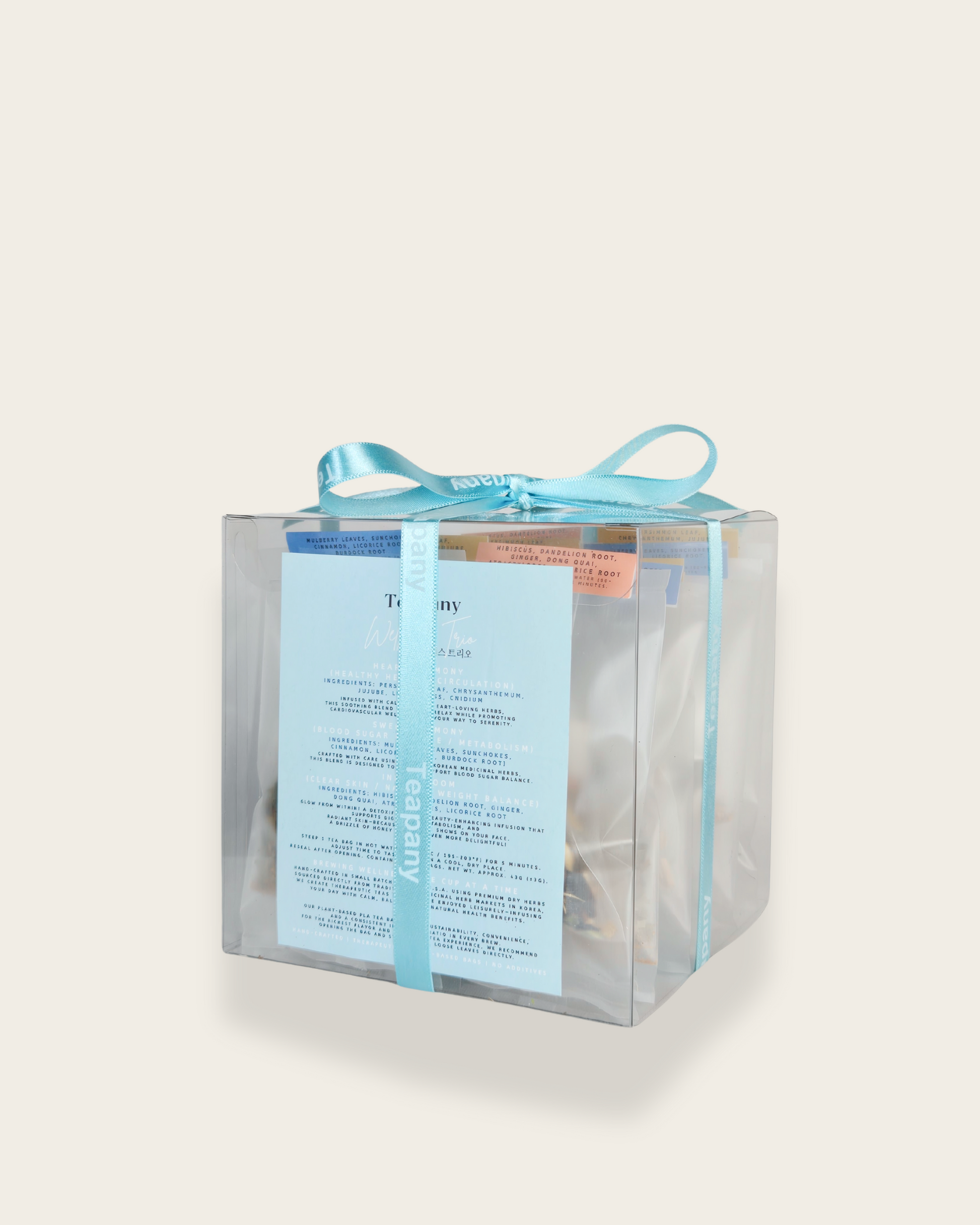 Teapany Gift Cube