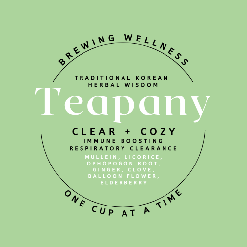 <NEW> Teapany Clear + Cozy