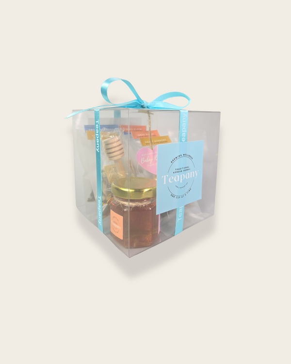 Teapany x Honey Farm Cube