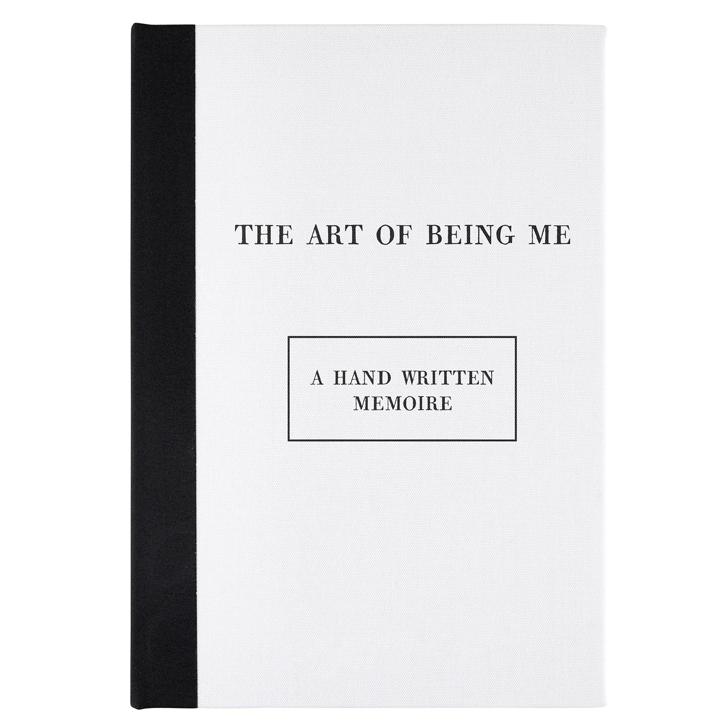 Face To Face Journal - the Art of Being Me