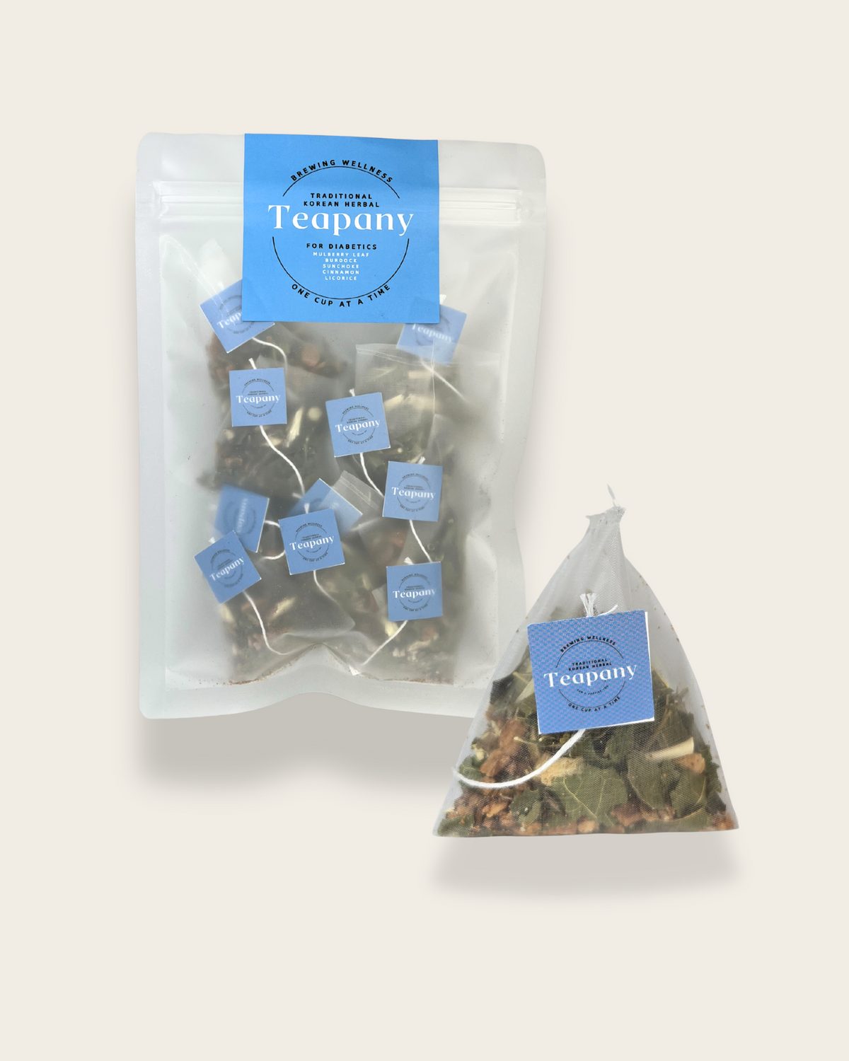 Teapany Sweet Harmony (Blood Sugar Balance & Metabolism) (혈당조절, 신진대사)