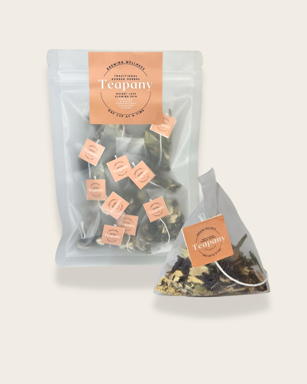 Teapany Inner Bloom (Radiant Skin & Natural Weight Balance)