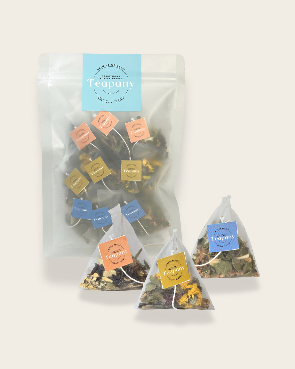 Teapany Trio (Sweet Harmony, Heart Harmony, & Inner Bloom)