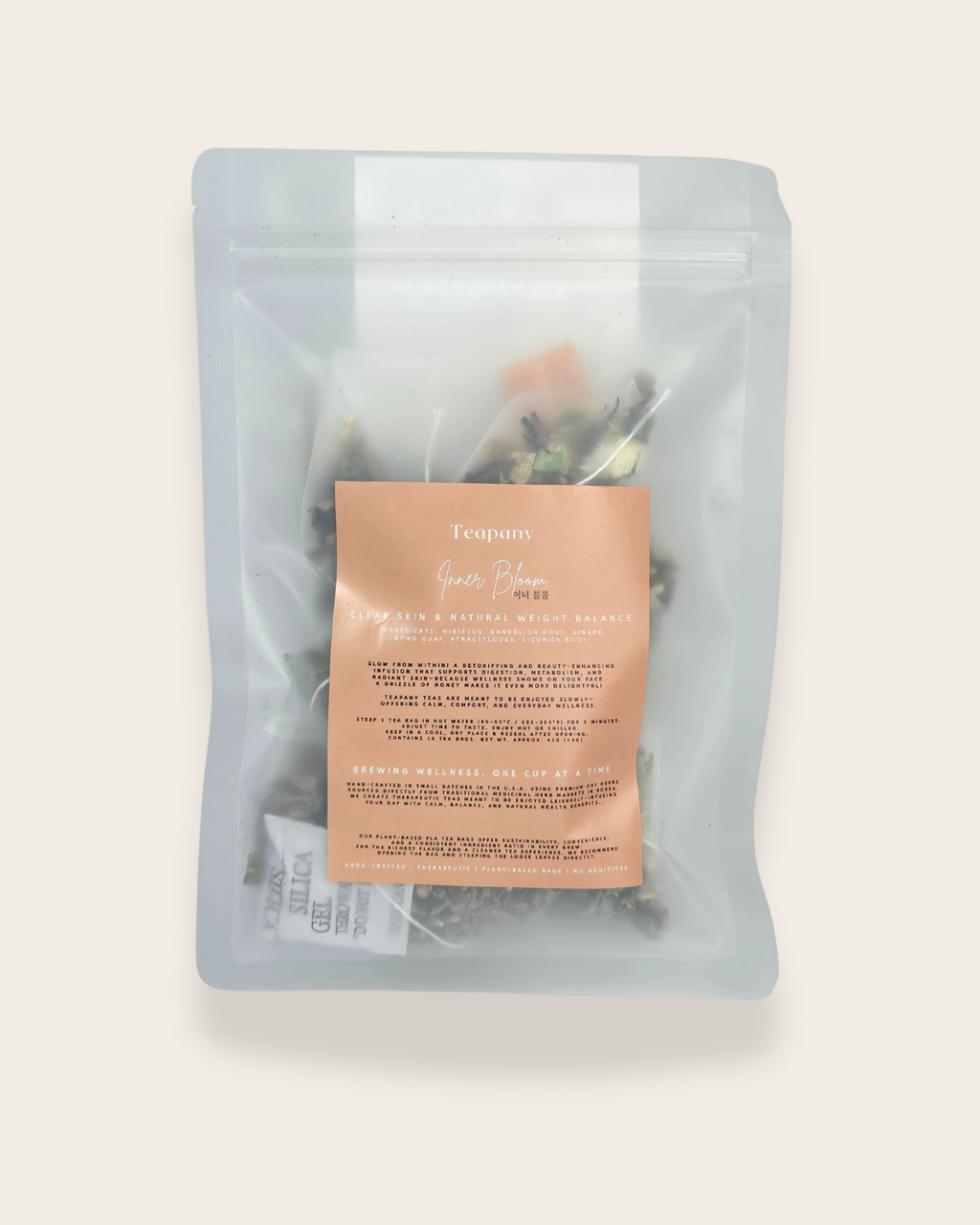 Teapany Inner Bloom (Radiant Skin & Natural Weight Balance)
