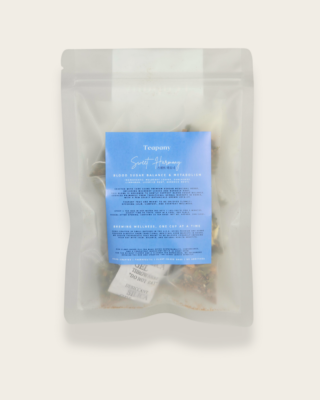 Teapany Sweet Harmony (Blood Sugar Balance & Metabolism)
