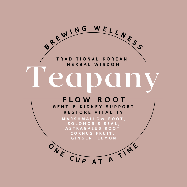 <NEW> Teapany Flow Root (Kidney Support, Vitality) (신장관리 및 강화, 생기회복)