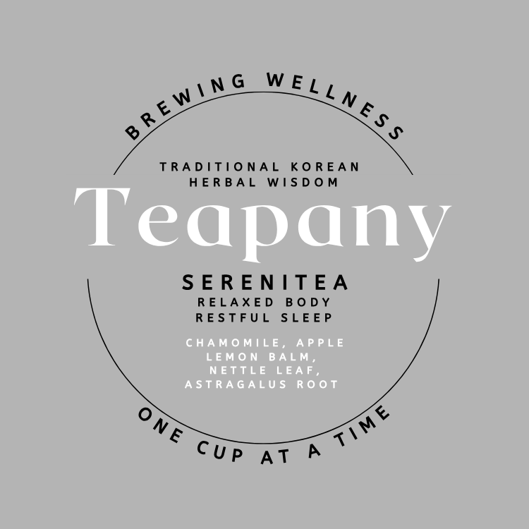 <NEW> Teapany SereniTea (Relaxed Body + Restful Sleep) (편안한 몸과 수면)
