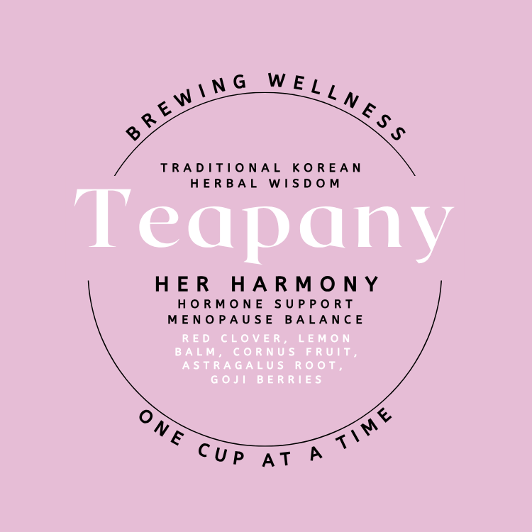 <NEW> Teapany Her Harmony (Women's Health & Menopause Support) (여성건강, 갱년기 증상 완화)