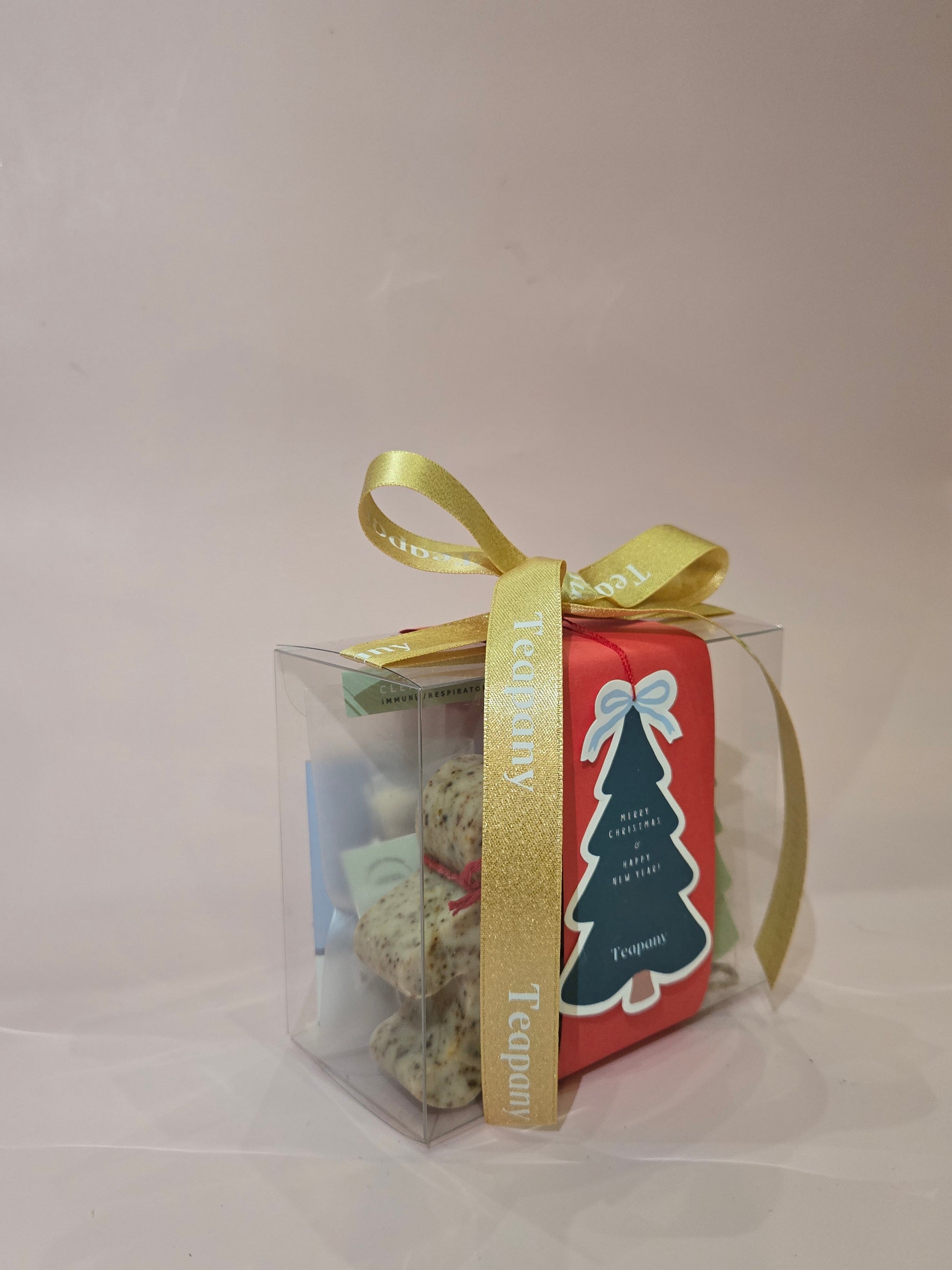 Two Soaps & Three Teas Gift Set