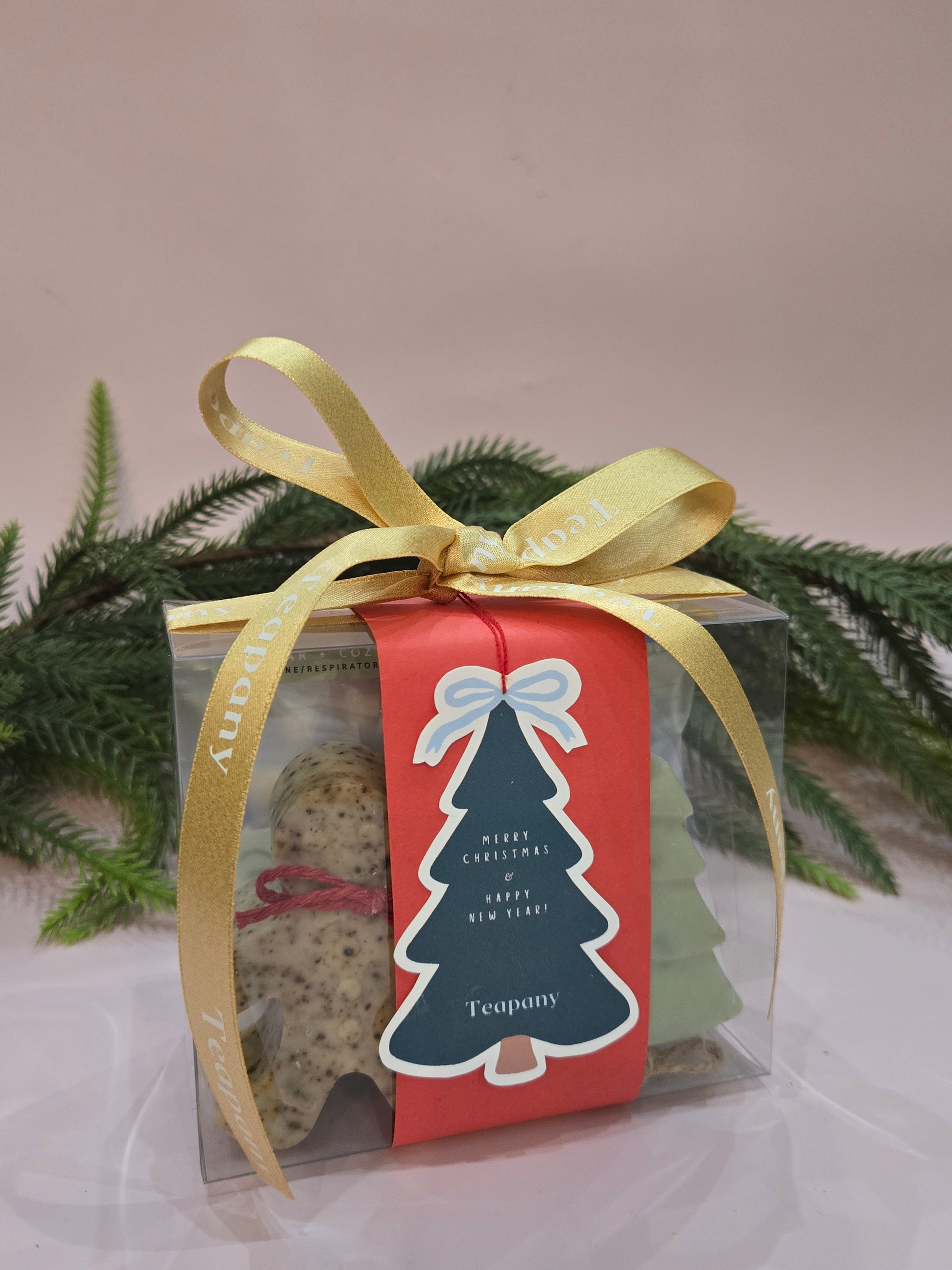 Two Soaps & Three Teas Gift Set