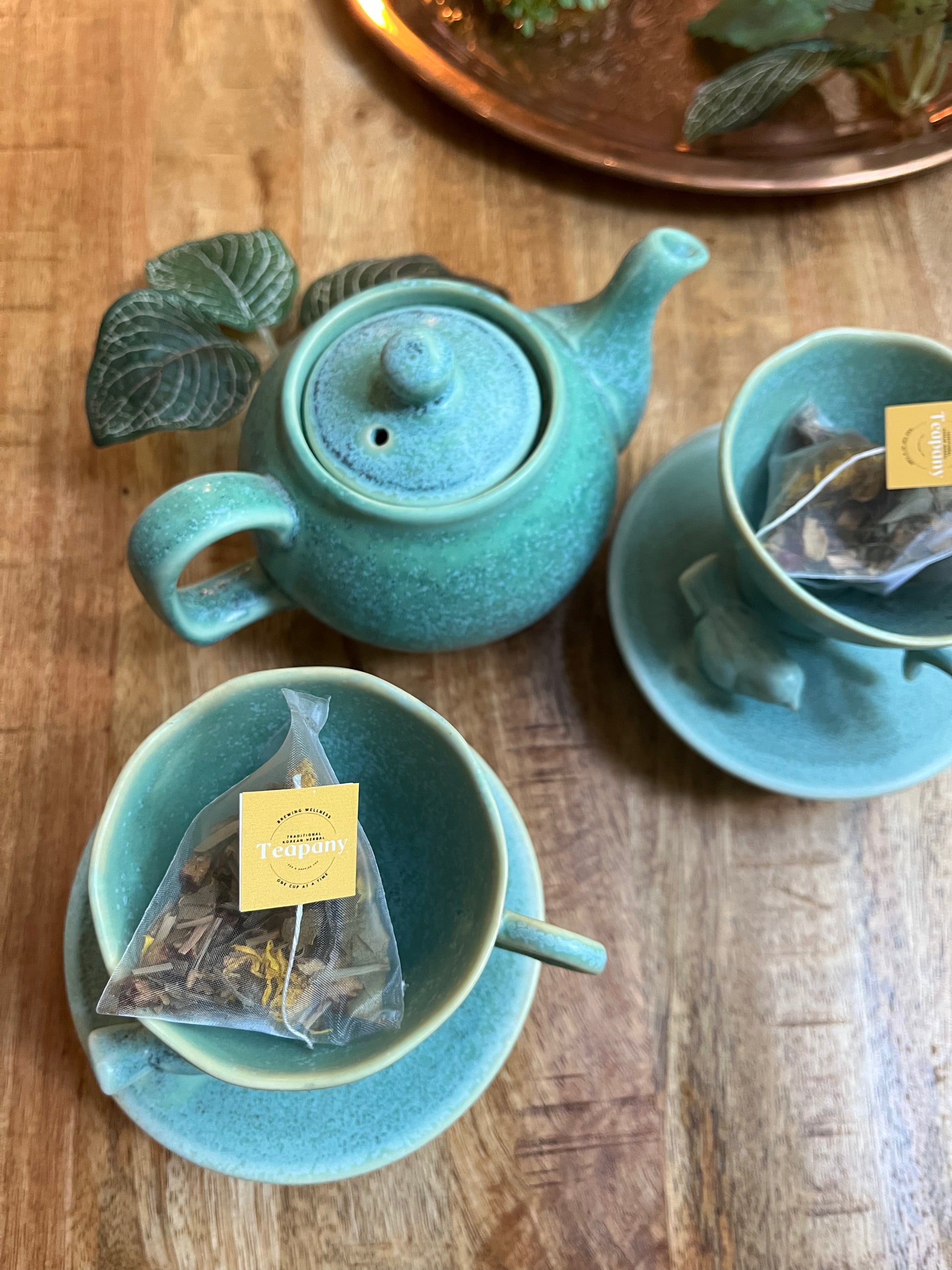 Teapany Bundle (Sweet Harmony, Heart Harmony, Inner Bloom)-Save 15%