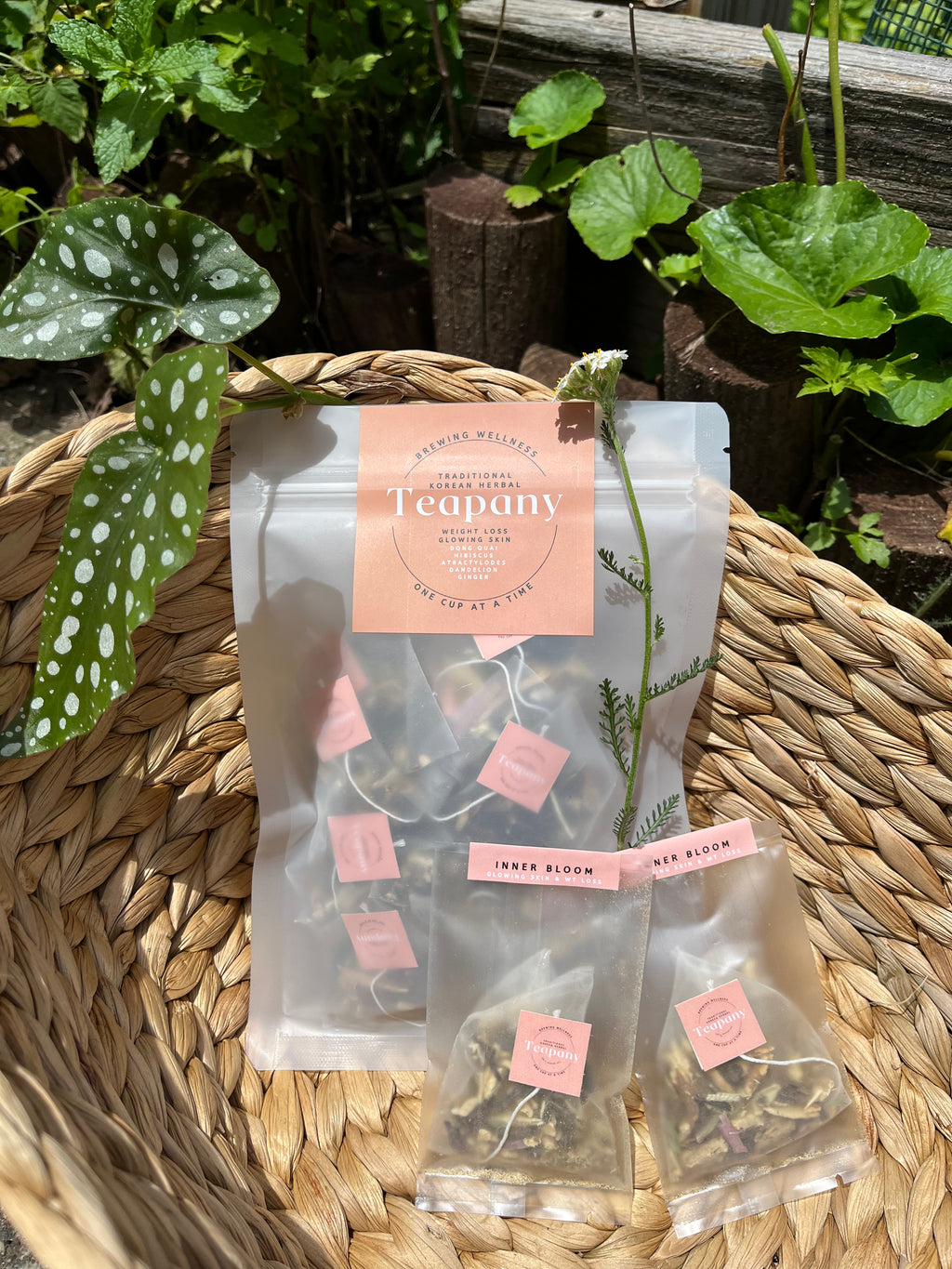 Teapany Inner Bloom (Radiant Skin & Natural Weight Balance)