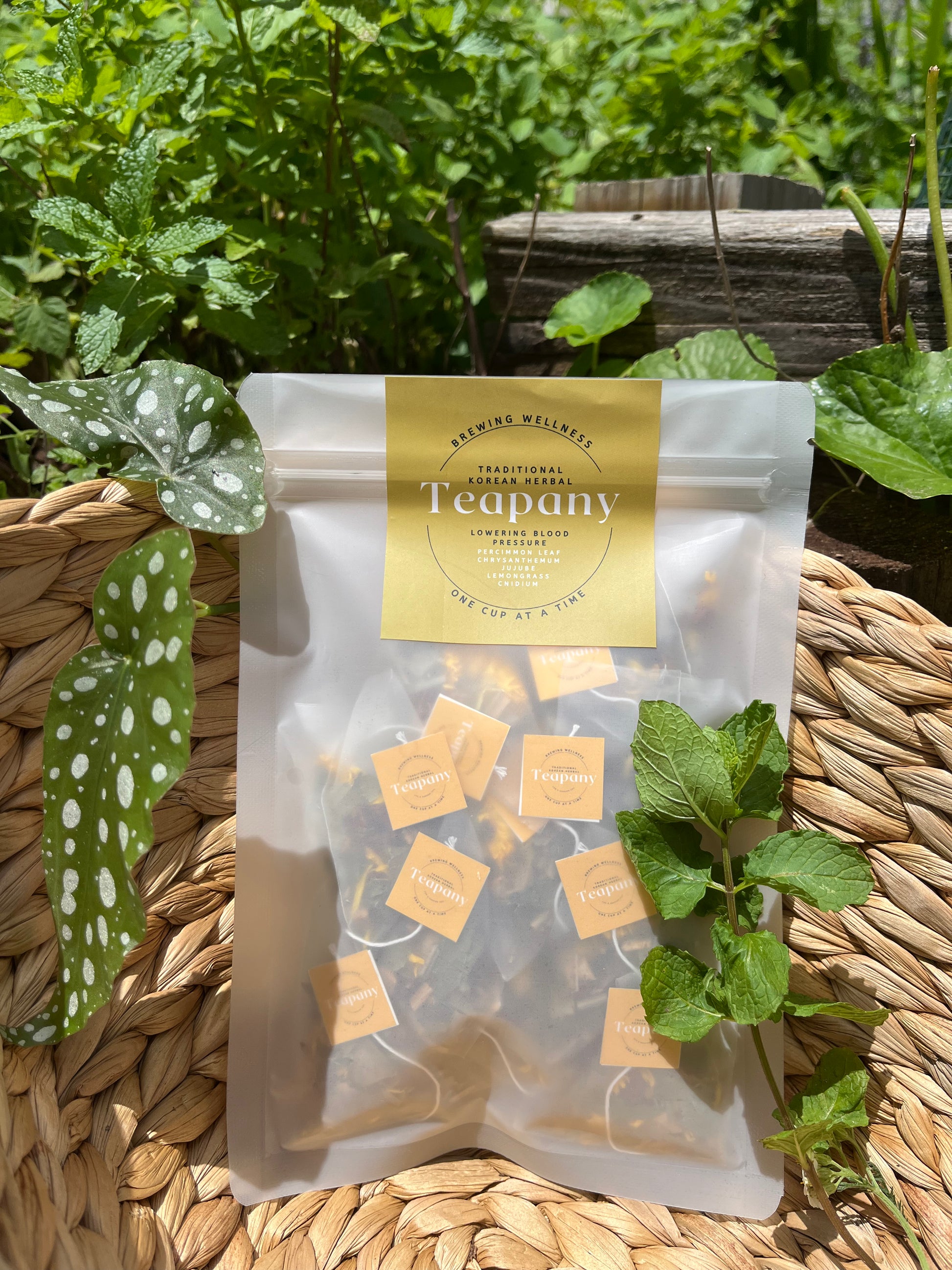 Teapany Heart Harmony Blend (Healthy Heart & Circulation)