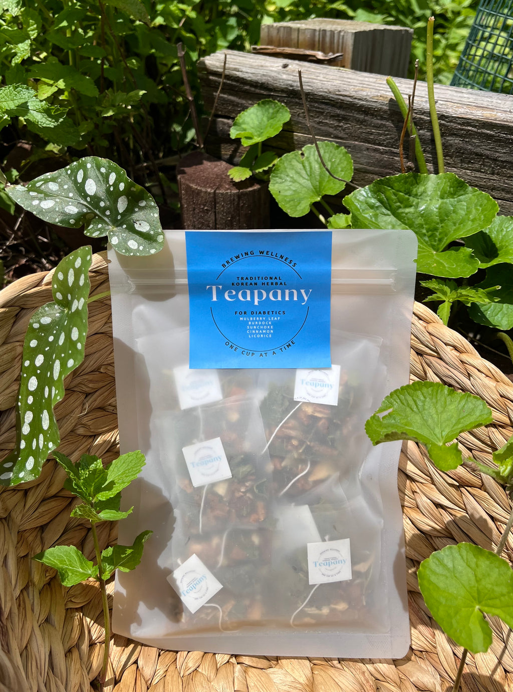 Teapany Sweet Harmony (Blood Sugar Balance & Metabolism)