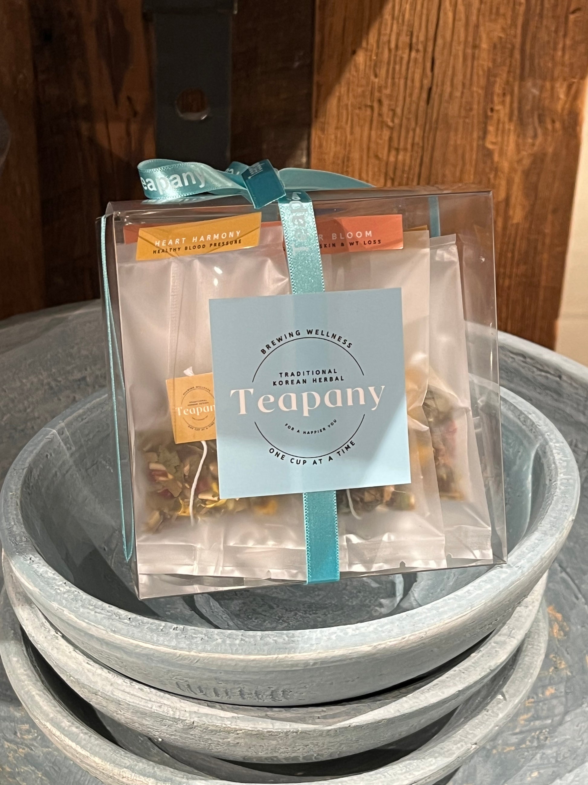 Teapany Gift Cube