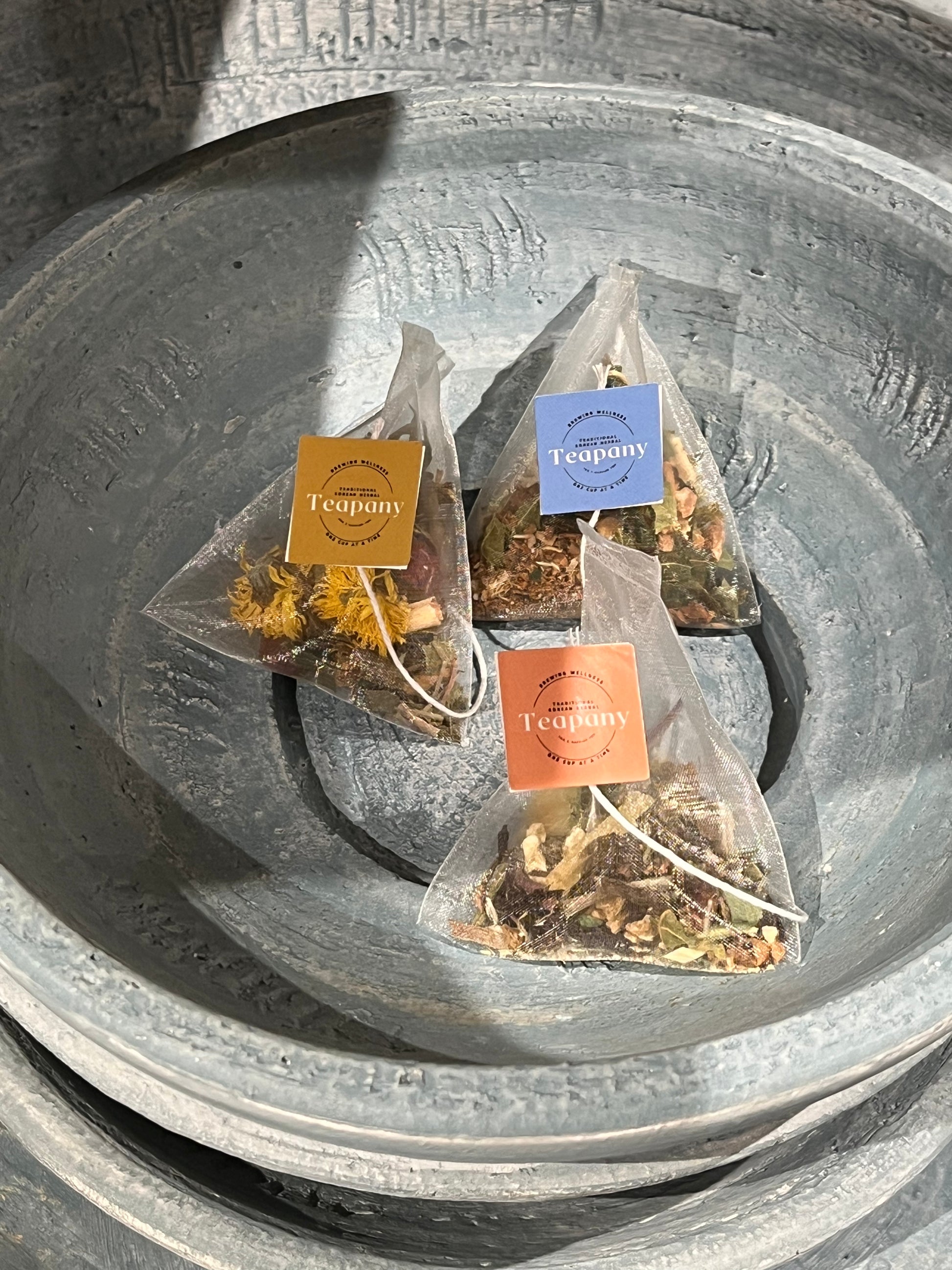 Teapany Trio (Sweet Harmony, Heart Harmony, & Inner Bloom)