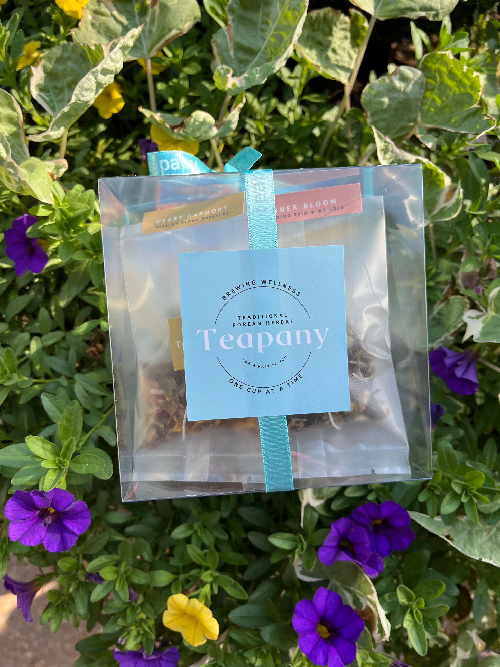 Teapany Gift Cube