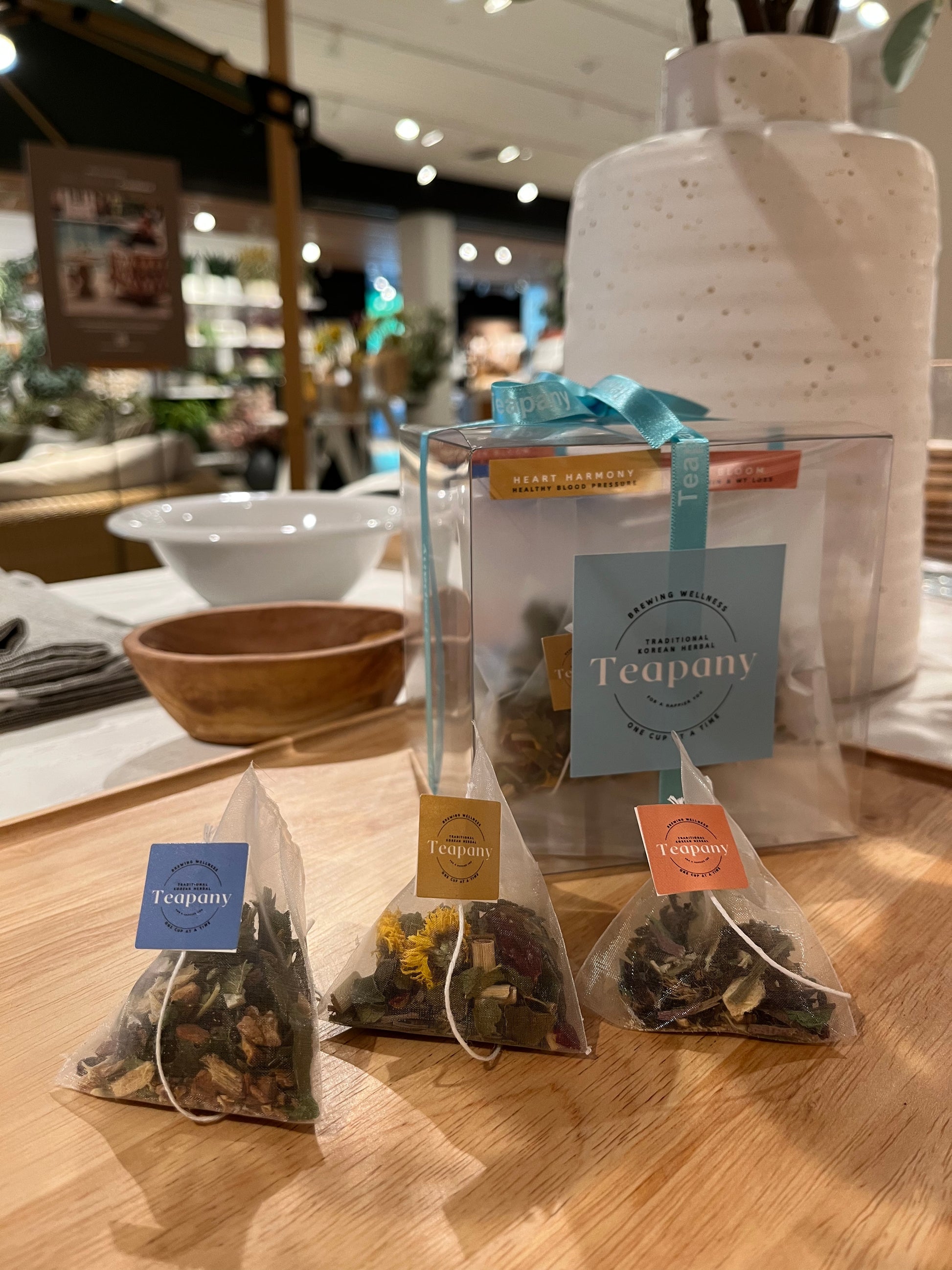 Teapany Gift Cube