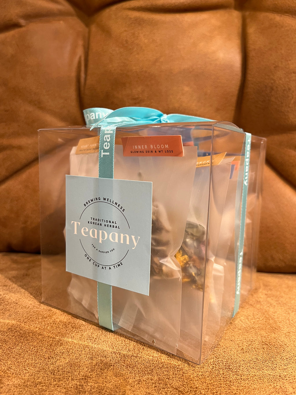 Teapany Gift Cube
