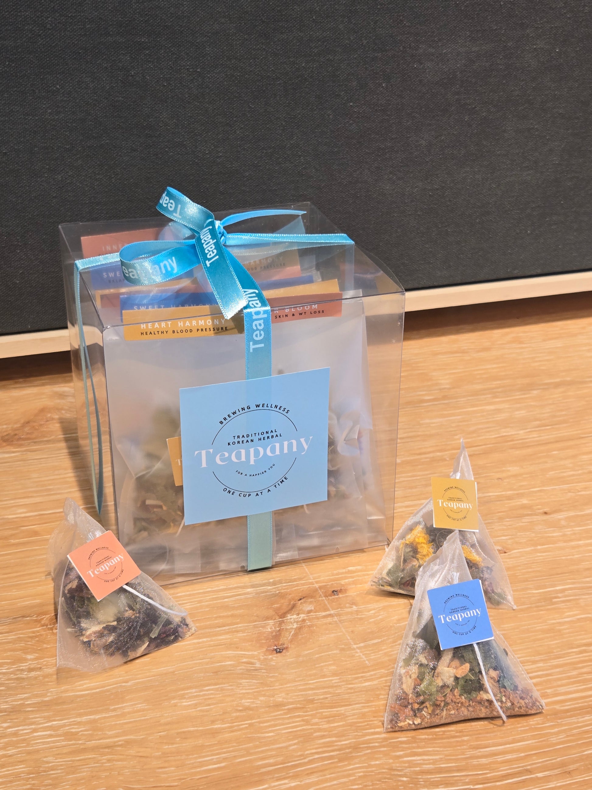 Teapany Gift Cube