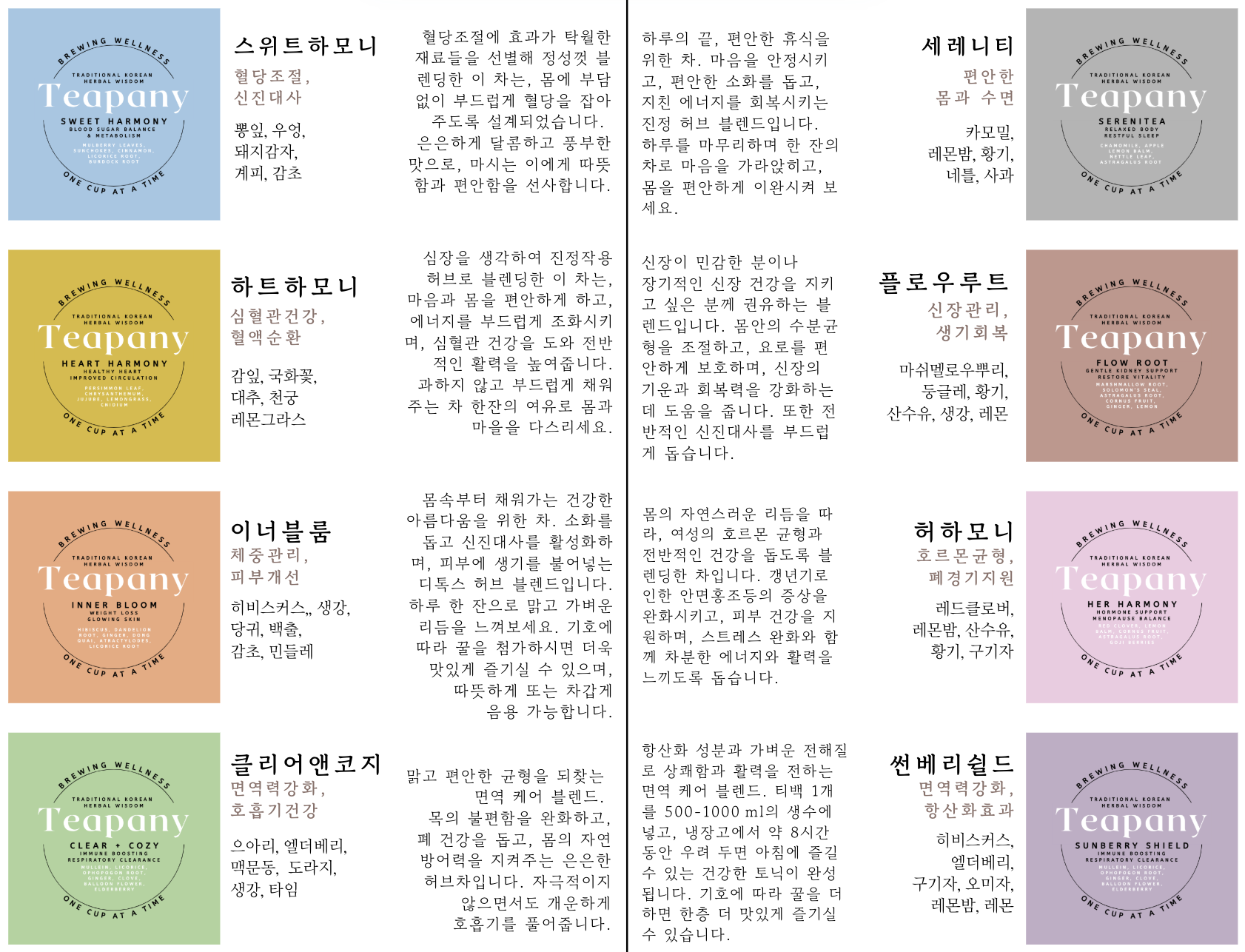 Teapany Bundle (Any 3 blends of your choice)-Save 15%