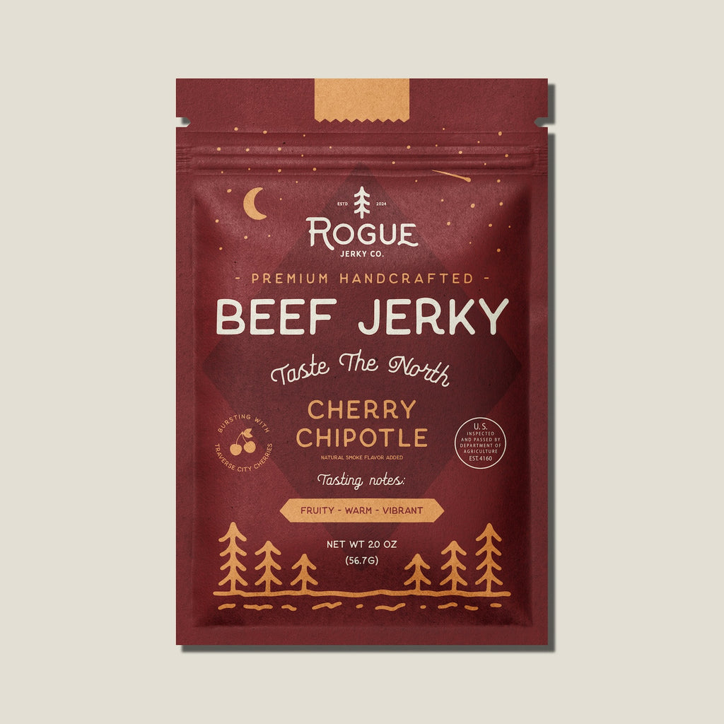 Cherry Chipotle Beef Jerky