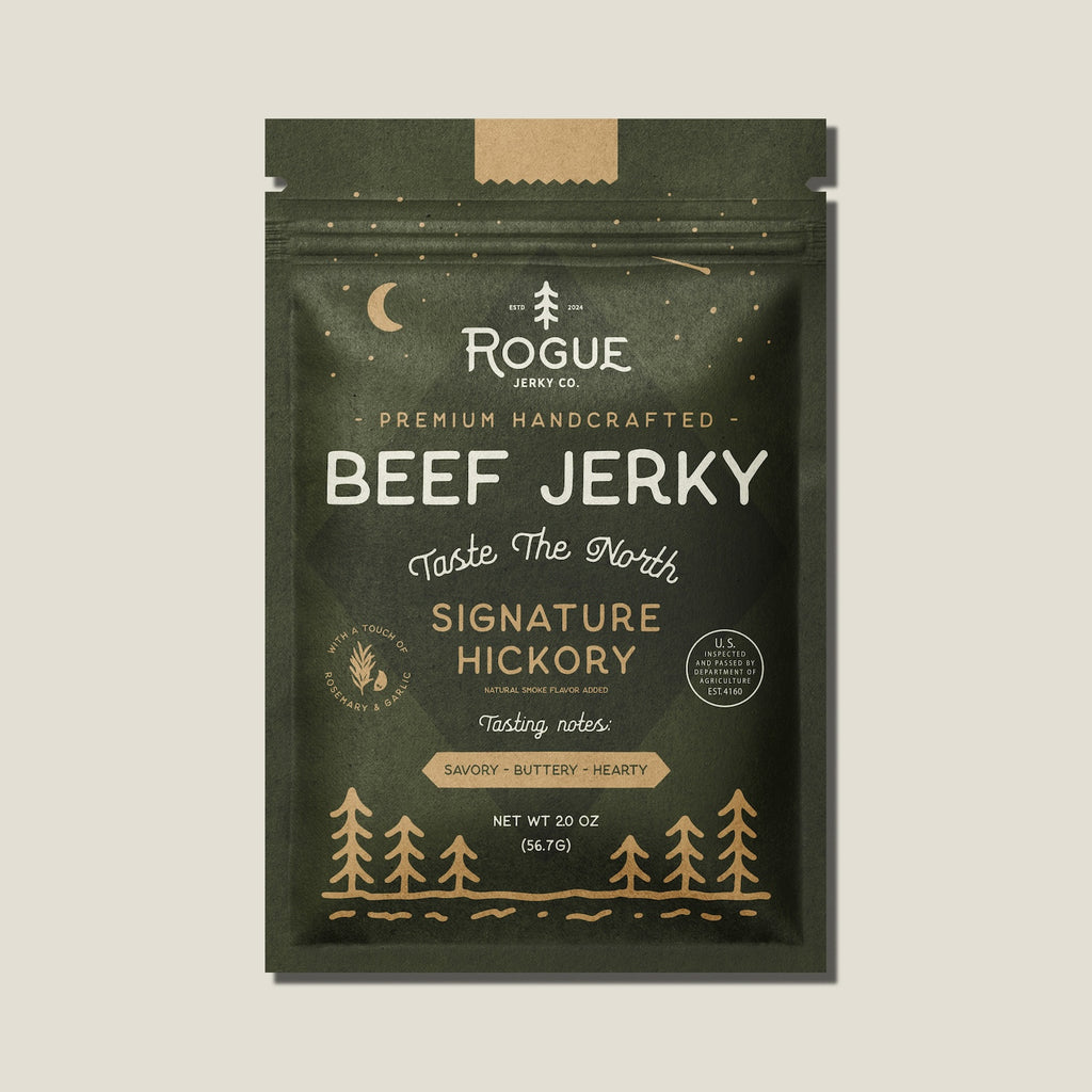 Signature Hickory Beef Jerky