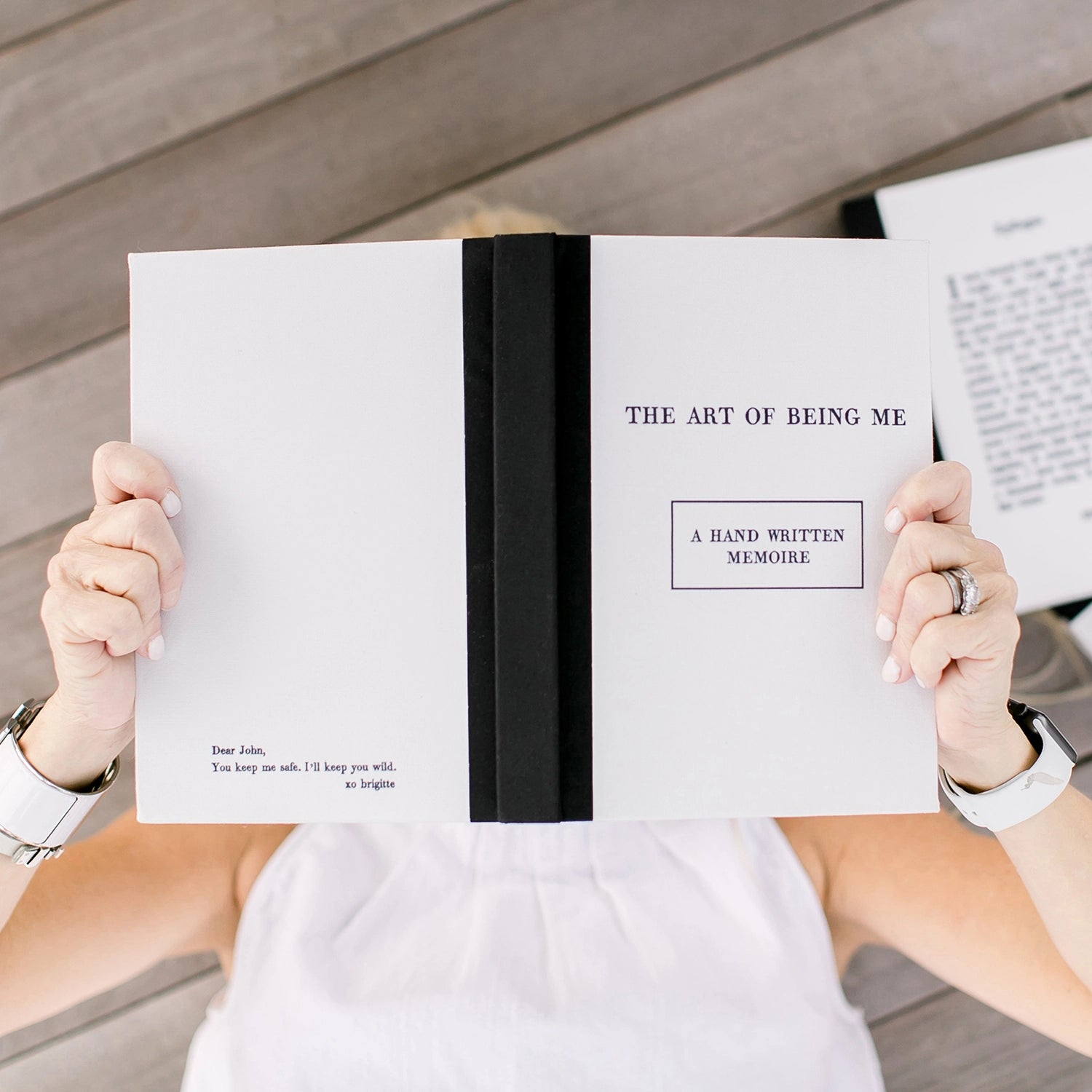 Face To Face Journal - the Art of Being Me