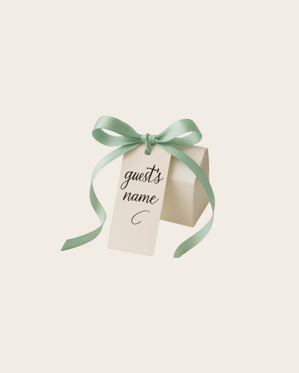 Hand-written Gift Tags