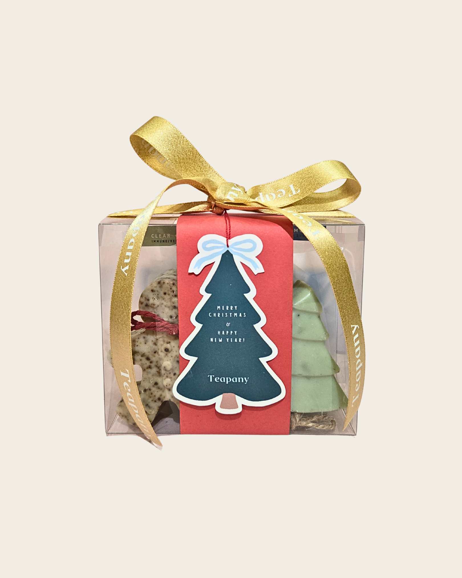 Two Soaps & Three Teas Gift Set