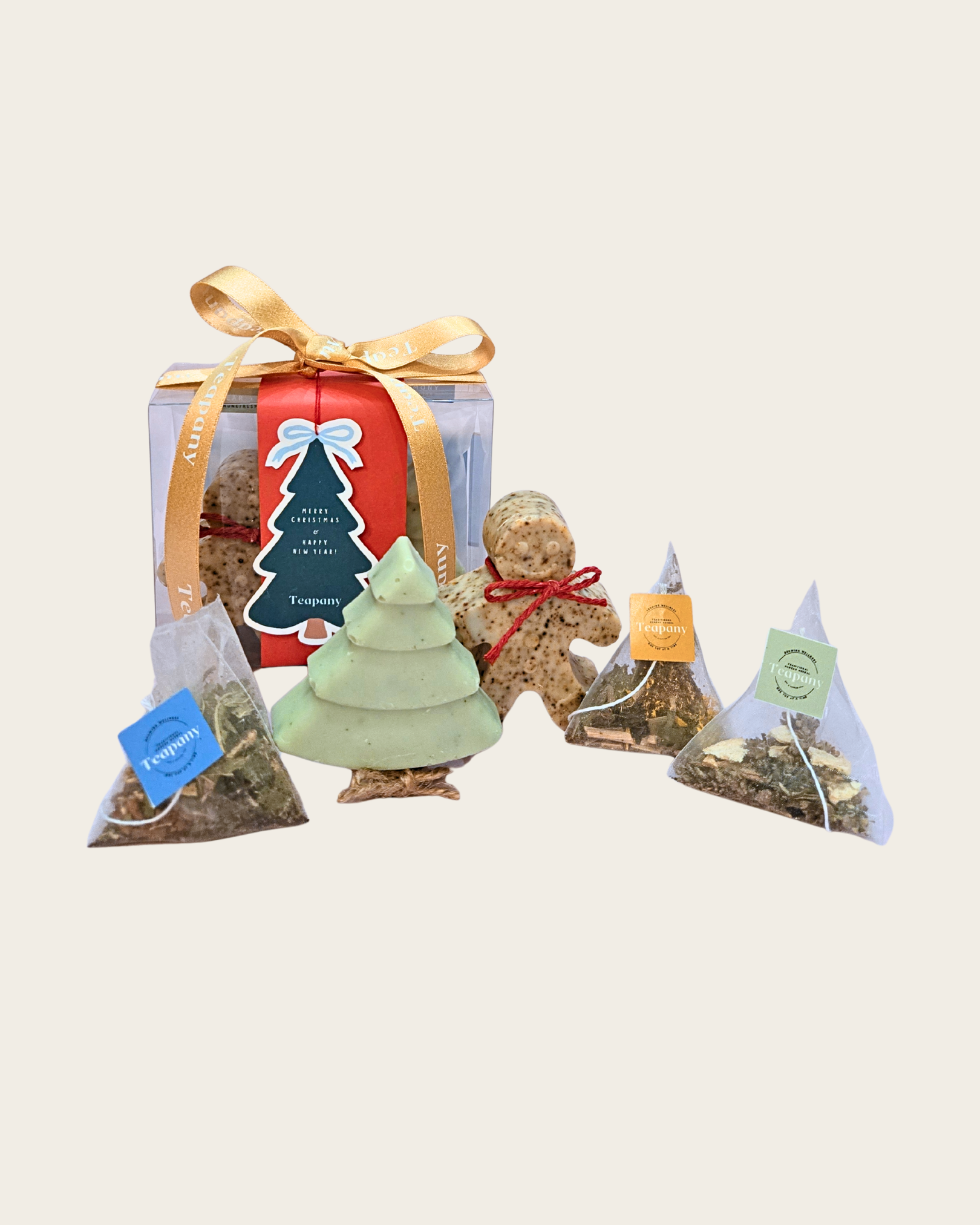 Two Soaps & Three Teas Gift Set