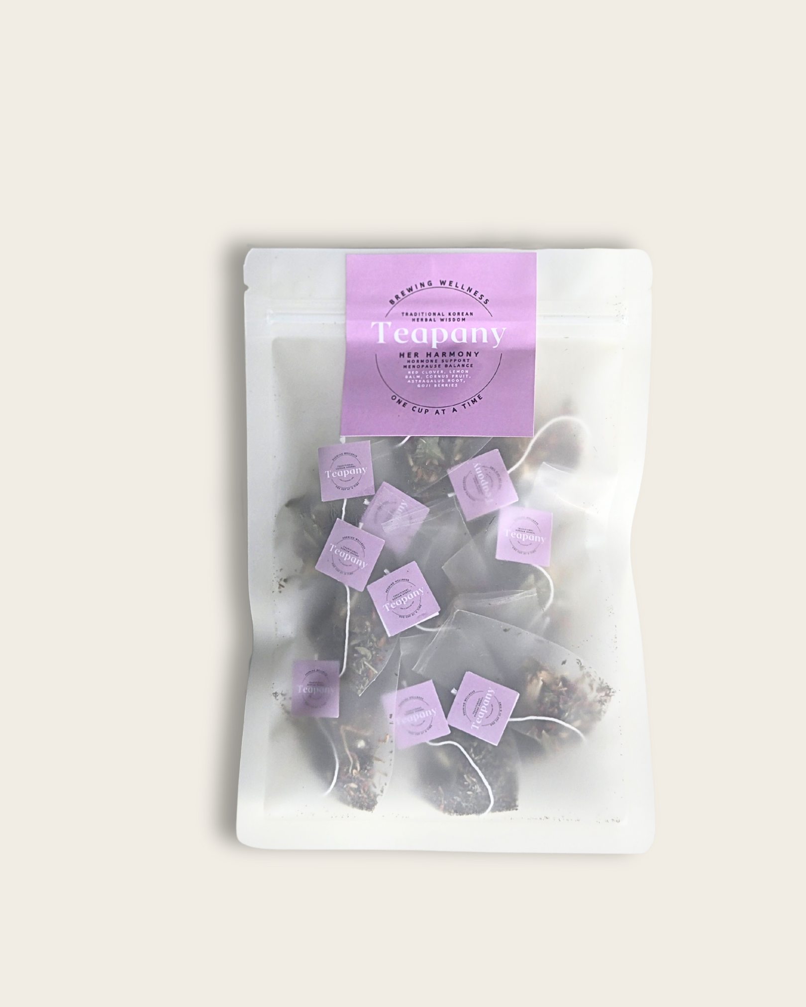 <NEW> Teapany Her Harmony (Women's Health & Menopause Support) (여성건강, 갱년기 증상 완화)