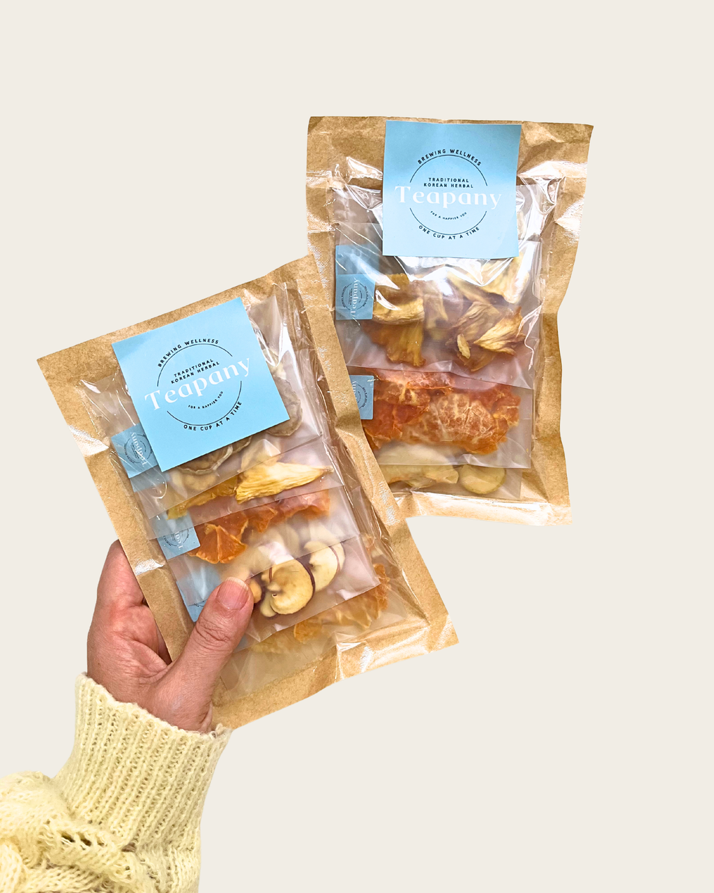 Teapany Pocket Fruits-To-Go
