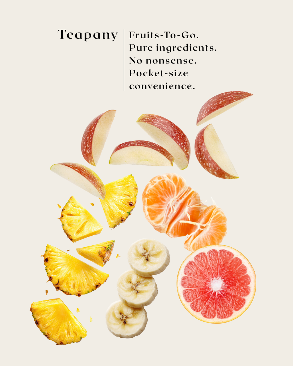 Teapany Pocket Fruits-To-Go