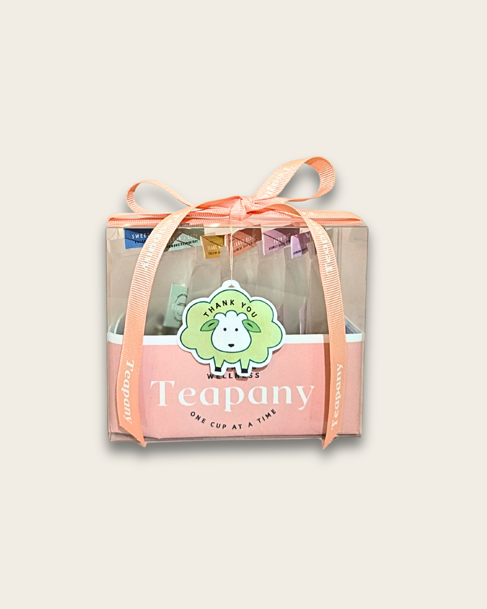 Seven Teapany Blends Tea Sampler