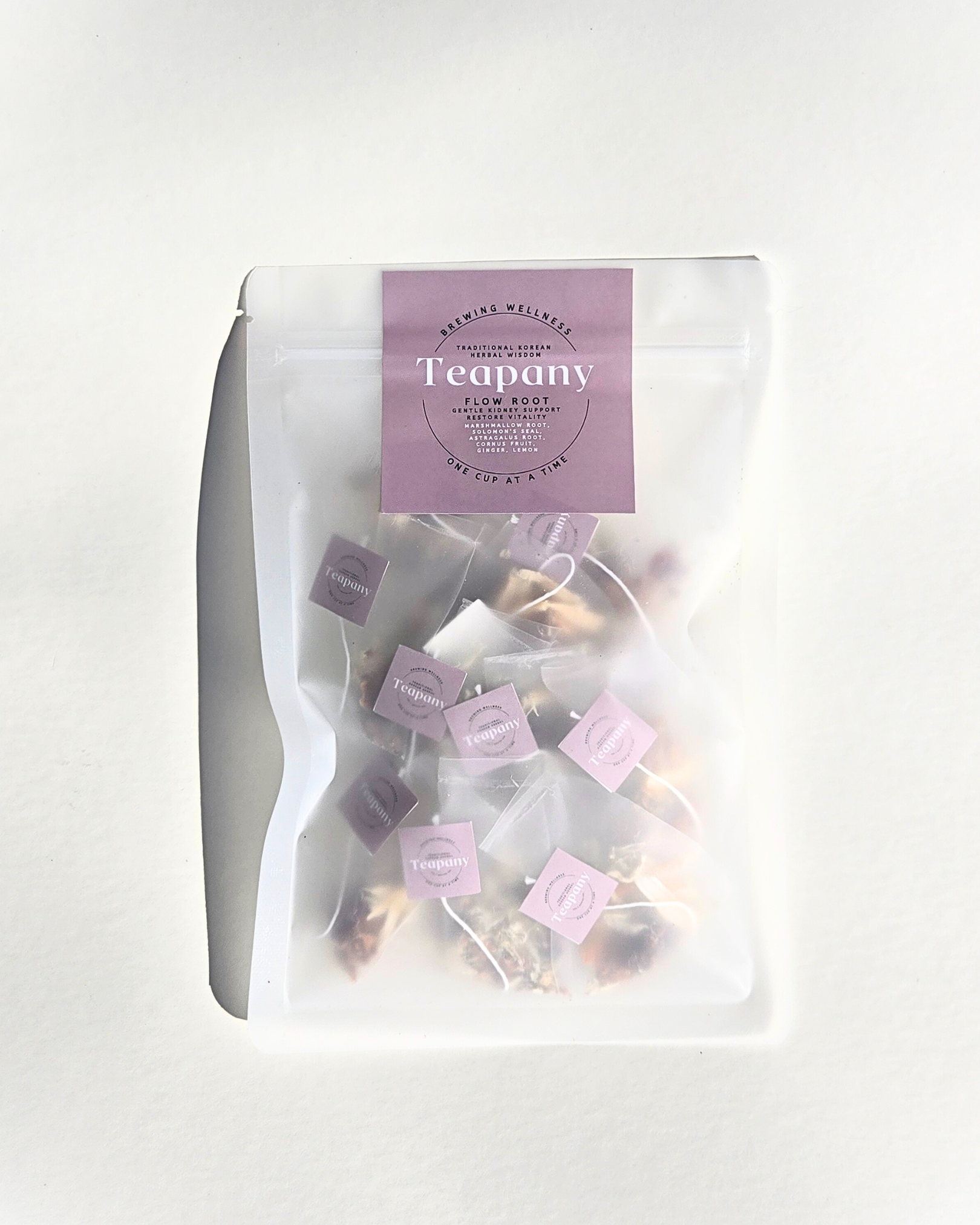 <NEW> Teapany Flow Root (Kidney Support, Vitality) (신장관리 및 강화, 생기회복)