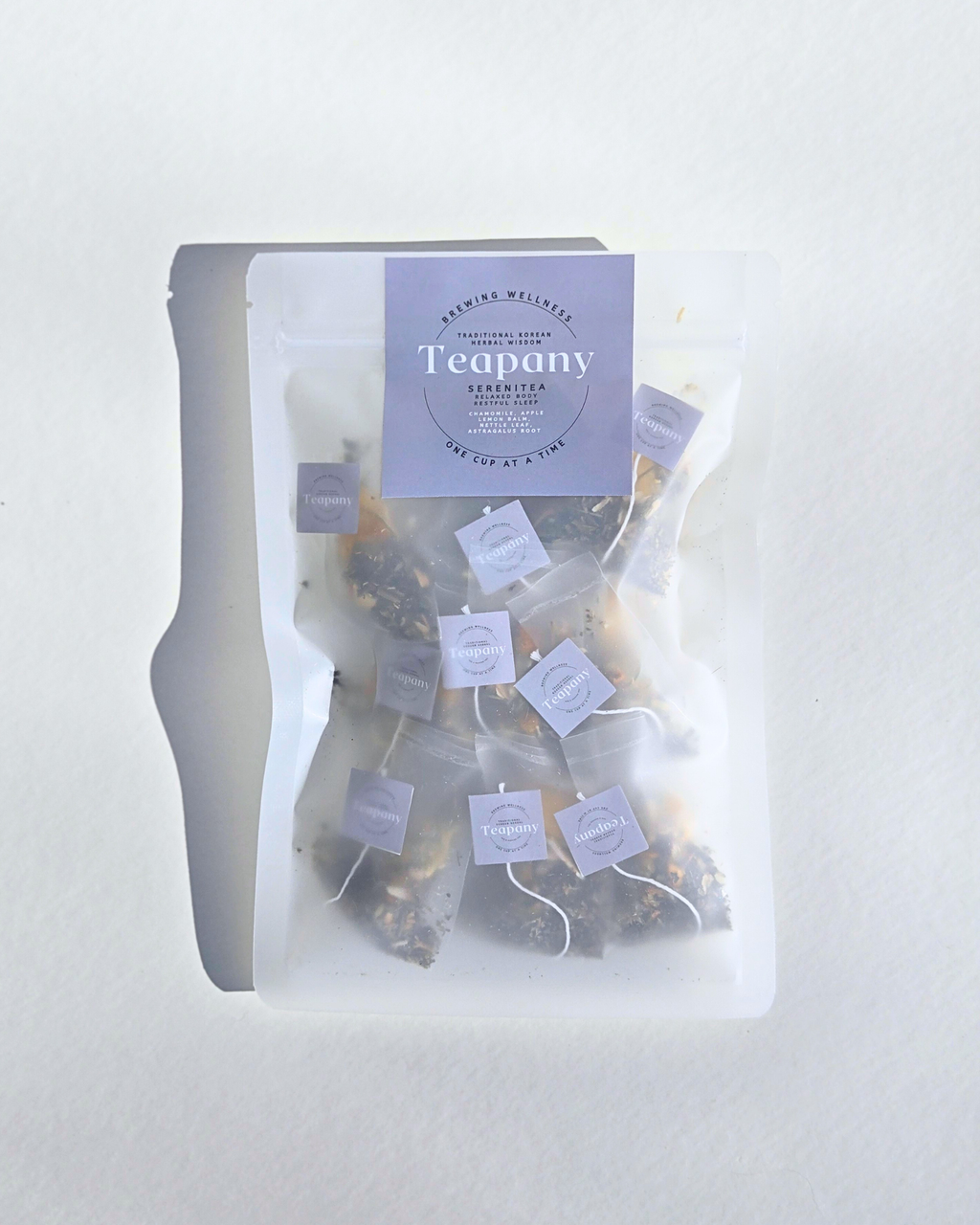 <NEW> Teapany SereniTea (Relaxed Body + Restful Sleep) (편안한 몸과 수면)