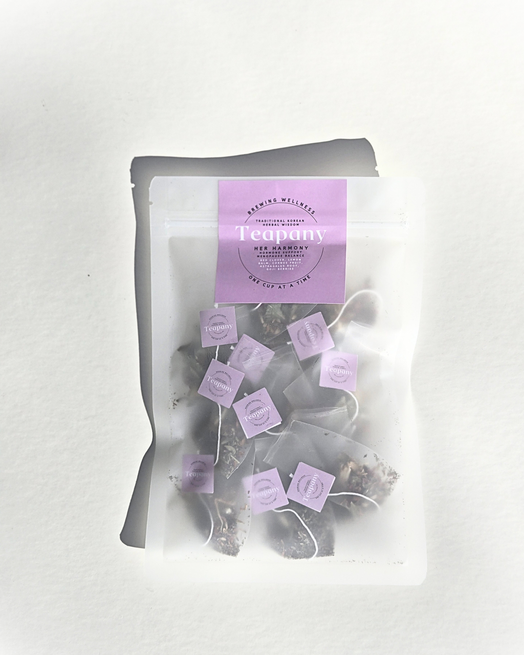 <NEW> Teapany Her Harmony (Women's Health & Menopause Support) (여성건강, 갱년기 증상 완화)