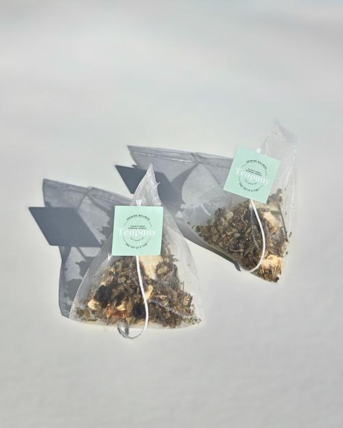 <NEW> Teapany Clear + Cozy (Immune Boosting, Respiratory Clearance) (면역, 호흡기)