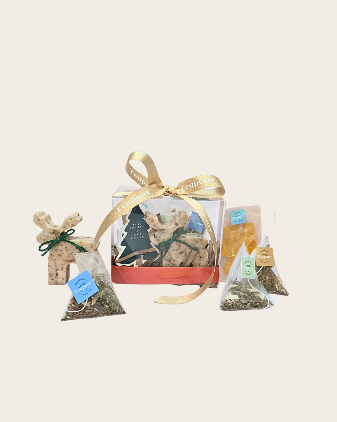 Elk Soap, Fruit and Three Teas Gift Set