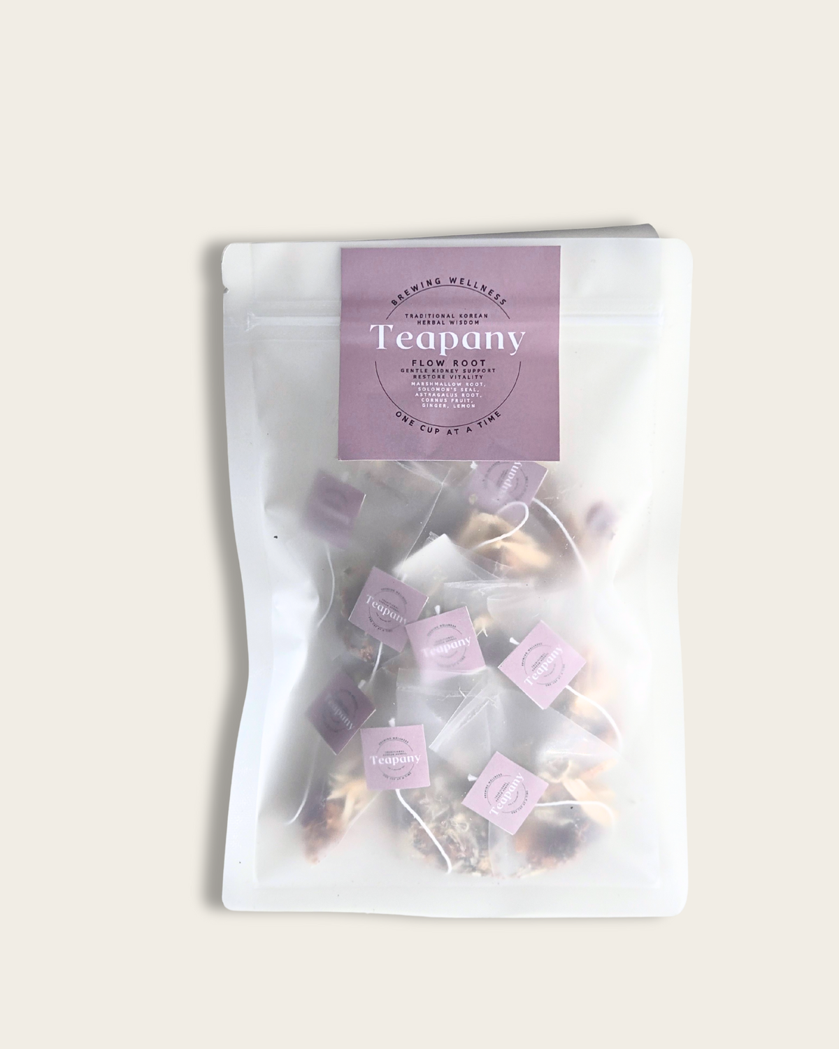 <NEW> Teapany Flow Root (Kidney Support, Vitality) (신장관리 및 강화, 생기회복)