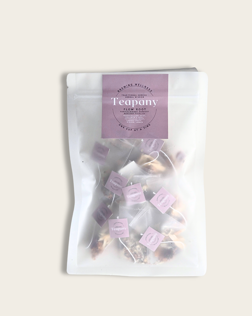 <NEW> Teapany Flow Root (Kidney Support, Vitality) (신장관리 및 강화, 생기회복)