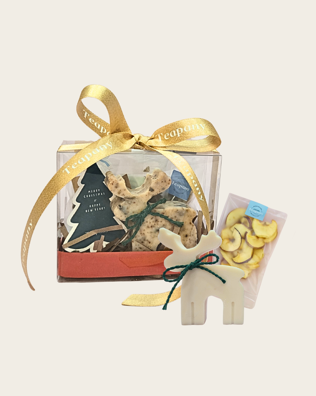 Elk Soap, Fruit and Three Teas Gift Set