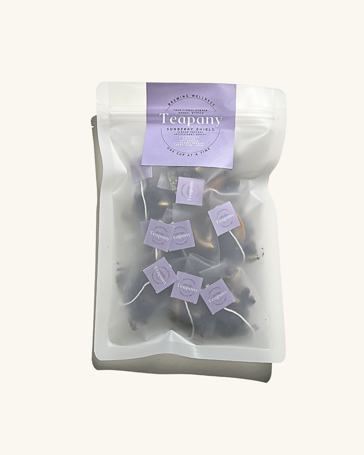 Teapany Sunberry Shield Cold Brew (Antioxidants & Immune Support, Hydration) 항산화 면역 수분 콜드브루